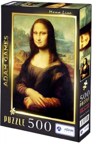 Kurye Kitabevi - Mona Lisa 500 Parça Puzzle 33x48