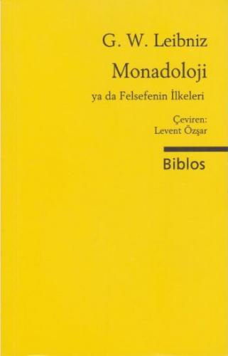 Kurye Kitabevi - Monadoloji ya da Felsefenin İlkeleri