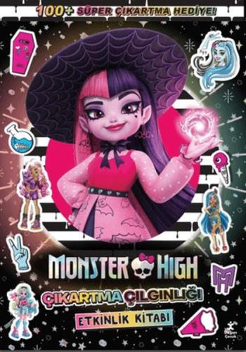 Monster High – Çıkartma Çılgınlığı Etkinlik Kitabı - Münzevi Kitabevi