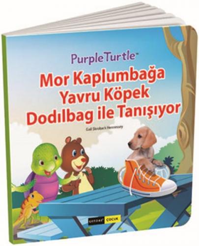 Kurye Kitabevi - Mor Kaplumbağa Yavru Köpek Dodılbag ile Tanışıyor