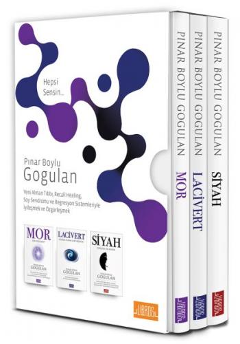 Mor - Siyah - Lacivert 3'lü Set Takım - Münzevi Kitabevi