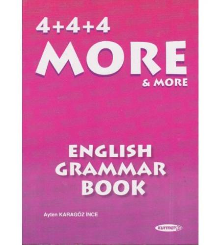 Kurye Kitabevi - More English Grammar Book 4 4 4
