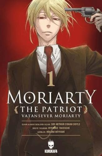 Moriarty the Patriot- Vatansever Moriarty 1 - Münzevi Kitabevi