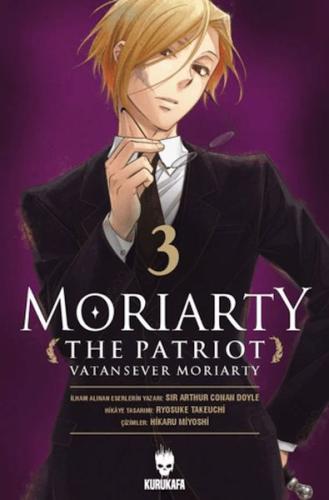 Moriarty the Patriot - Vatansever Moriarty 3 - Münzevi Kitabevi
