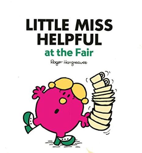 Kurye Kitabevi - Mr Men: Little Miss Helpful At The Fair
