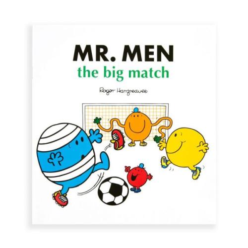 Kurye Kitabevi - Mr Men: Mr Men The Big Match