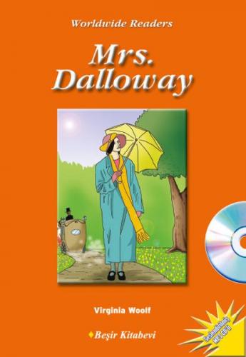 Kurye Kitabevi - Level-4: Mrs. Dalloway (Audio CD'li)