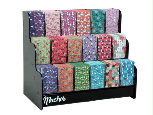 Muchos Texture Serisi 2 - 360 Adet Mıknatıslı Ayraç