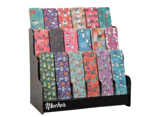 Muchos Texture Serisi 2 - 720 Adet Sıvamalı Ayraç