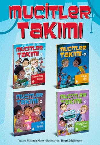 Mucitler Takımı Seti (4 Kitap) - Münzevi Kitabevi