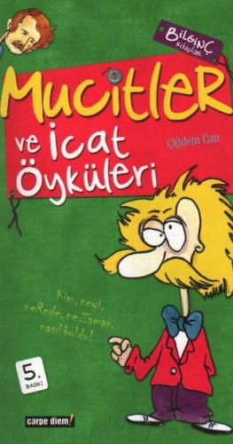 Mucitler ve İcat Öyküleri - Münzevi Kitabevi