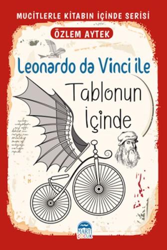 Kurye Kitabevi - Mucitlerle Kitabın İçinde - Leonardo da Vinci ile Tab