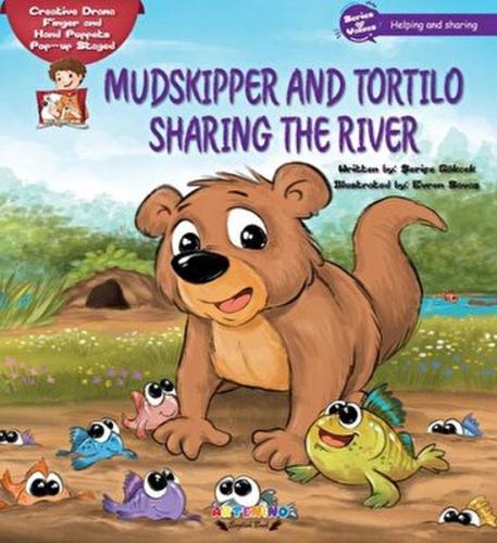 Kurye Kitabevi - Mudskipper And Tortilo Sharing The River Creative Dra