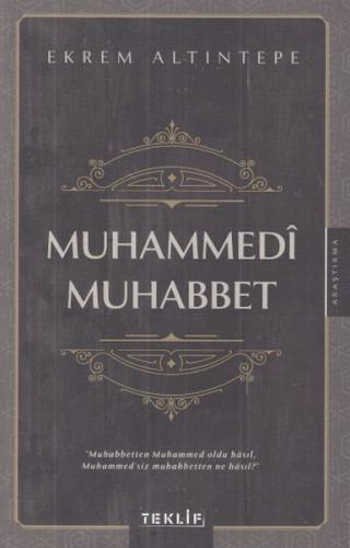 Kurye Kitabevi - Muhammedi Muhabbet