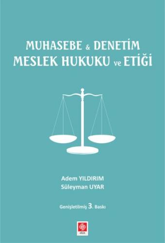 Kurye Kitabevi - Muhasebe-Denetim Meslek Hukuku ve Etiği