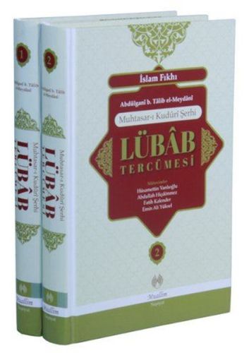 Kurye Kitabevi - Lübab Tercümesi 2 Cilt Takım-Ciltli