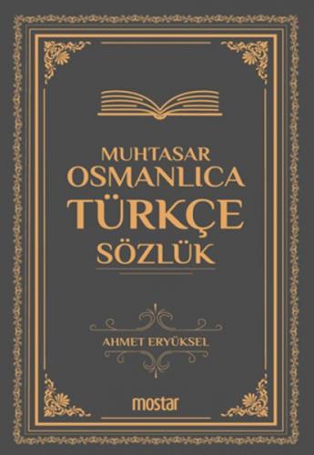 Kurye Kitabevi - Muhtasar Osmanlıca Türkçe Sözlük