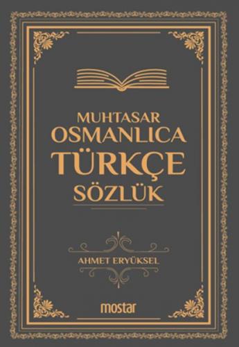 Muhtasar Osmanlıca Türkçe Sözlük