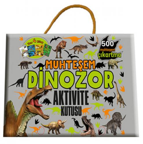 Kurye Kitabevi - Muhteşem Dinozor Aktivite Kutusu