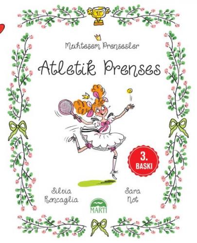 Kurye Kitabevi - Atletik Prenses - Muhteşem Prensesler