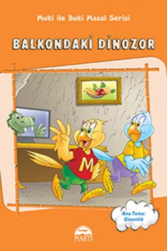 Kurye Kitabevi - Balkondaki Dinozor