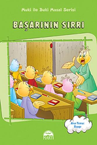 Muki ile Buki Masal Serisi - Başarının Sırrı - Münzevi Kitabevi