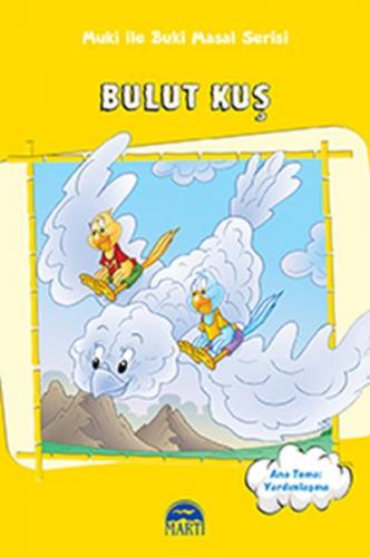 Muki ile Buki Masal Serisi - Bulut Kuş - Münzevi Kitabevi
