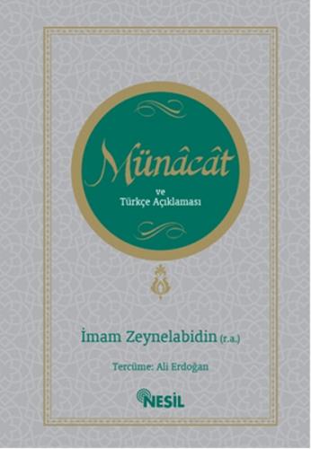 Kurye Kitabevi - Münacat ve Türkçe Açıklaması