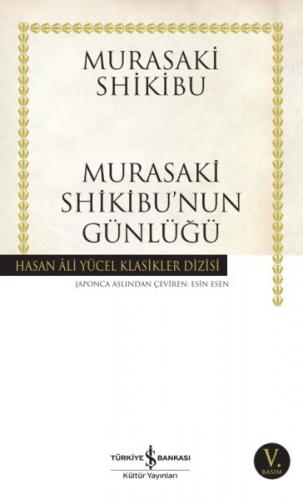 Kurye Kitabevi - Murasaki Shikibu'nun Günlüğü / K.Kapak