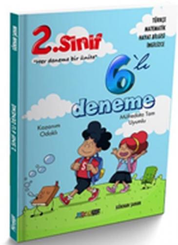 Mürekkep 2. Sınıf 6 Deneme (Yeni) - Münzevi Kitabevi