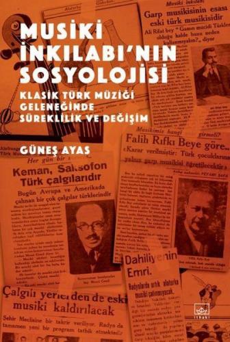 Kurye Kitabevi - Musiki İnkılabının Sosyolojisi Klasik Türk Müziği Gel