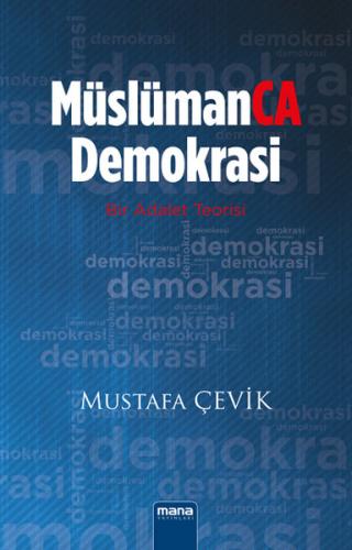 Kurye Kitabevi - Müslümanca Demokrasi Bir Adalet Teorisi