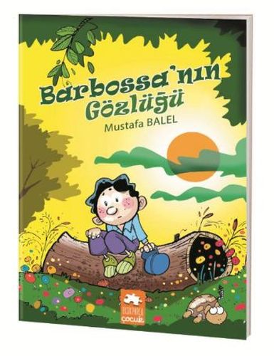 Kurye Kitabevi - Mustafa Balel-Resimli Dizi-Barbossanın Gözlüğü