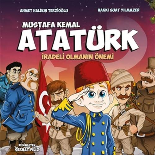 Kurye Kitabevi - Mustafa Kemal Atatürk İradeli Olmanın Önemi
