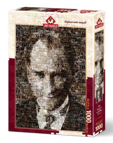Mustafa Kemal Atatürk Kolaj 4405 (1000 Parça)