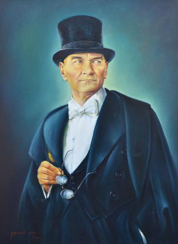 Kurye Kitabevi - Mustafa Kemal Atatürk (Puzzle 1000) 1042