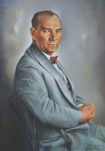Kurye Kitabevi - Mustafa Kemal Atatürk (Puzzle 500) 3592