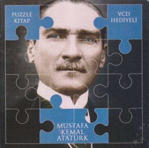 Kurye Kitabevi - Mustafa Kemal Atatürk Puzzle Kitap