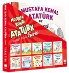 Kurye Kitabevi - Mustafa Kemal Serisi-10 Kitap Set