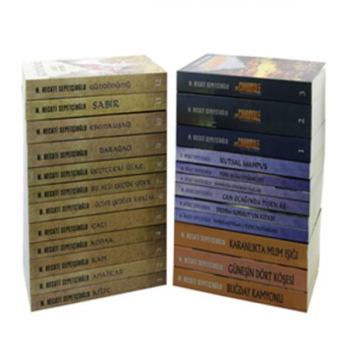 Kurye Kitabevi - Mustafa Necati Sepetçioğlu Kitapları Set 1 - 24 Kitap