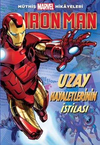 Kurye Kitabevi - Müthiş Marvel Hikayeleri Iron Man Uzay Hayaletlerinin