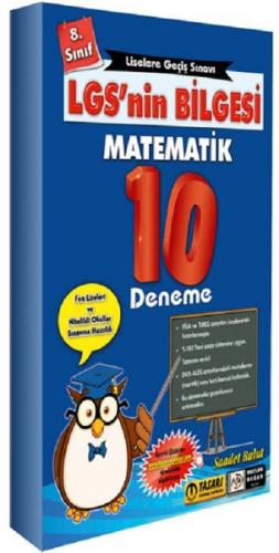 Kurye Kitabevi - Mutlak Değer LGS Matematik 10 Deneme-YENİ