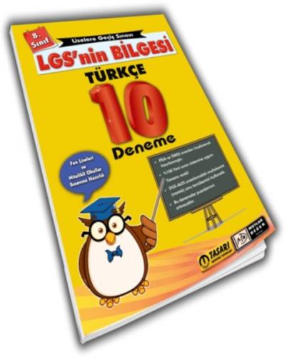 Kurye Kitabevi - Tasarı LGS’nin Bilgesi Türkçe 10 Deneme