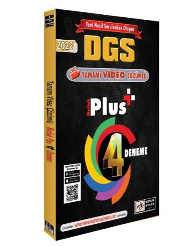 Kurye Kitabevi - Mutlak Değer DGS Mutlak Plus Video Çözümlü 4 Deneme