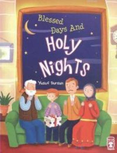 Kurye Kitabevi - Blessed Days And Holy Nights (Mutlu Günlerin Mübarek 