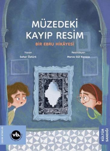 Müzedeki Kayıp Resim - Münzevi Kitabevi