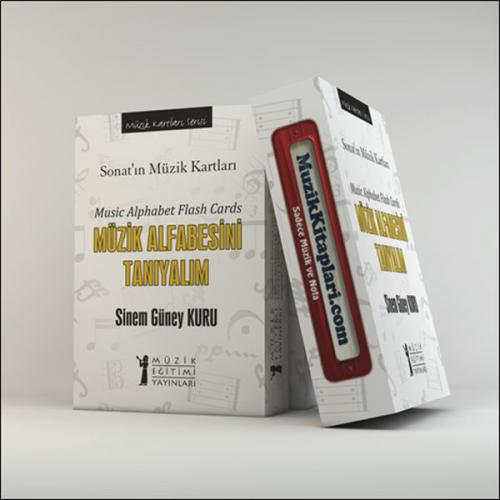 Müzik Alfabesini Tanıyalım - Music Alphabet Flash Cards