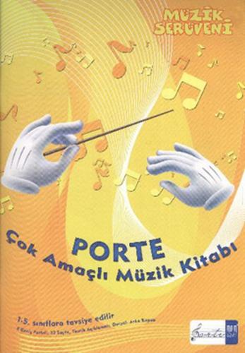 Kurye Kitabevi - IADESİZ-Porte Çok Amaçlı Müzik Defteri (1-4. Sınıflar