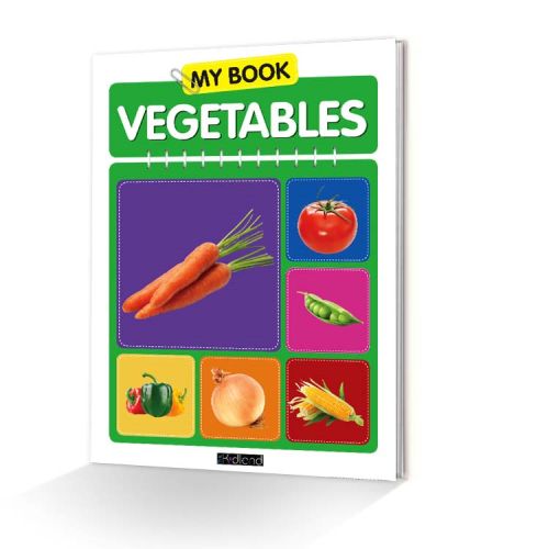 Kurye Kitabevi - My Book Vegetables