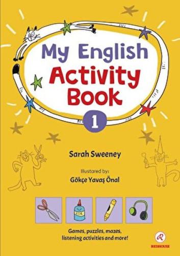 My English Activity Book 1 - Münzevi Kitabevi